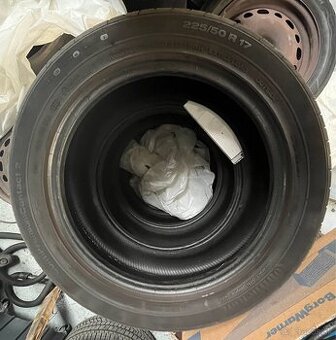 Pneumatiky letne Continental 225/50/17