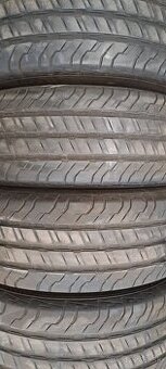 Predám 4ks slušné letné 215/65r16C Continental na dodávku