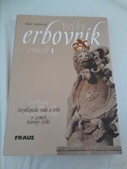 Velky erbovník sv. 1,encyklopedie rodů a erbů v zemích Koru