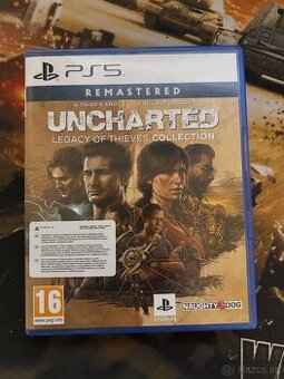 Uncharted: Legacy of Thieves Collection CZ PS5