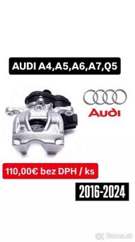 Nové zadné brzdové strmene s motorčekom pre AUDI 2016-2024