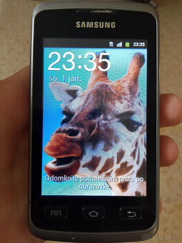 Unikátny Samsung Galaxy Xcover 2 (GT-S7710), info v texte