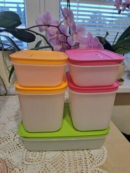 Tupperware mrazničkové dózy