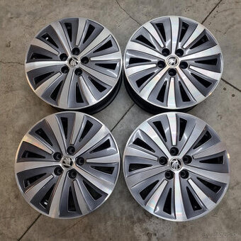 Disky Škoda 5x112 R17 6,5J ET41