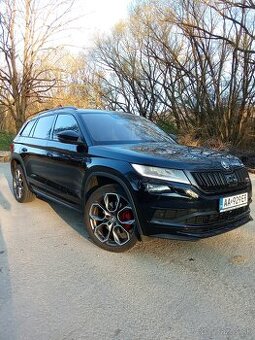 ŠKODA KODIAQ 2.0 TDI SCR RS DSG 4X4