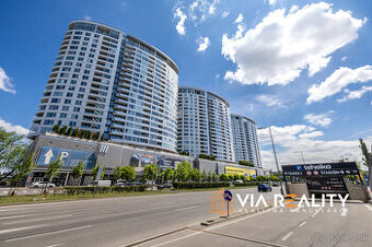 2-izbový byt, Tri veže, loggia, parking, predaj, Bratislava