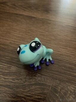 LPS, littles pet shop žaba