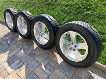 Letná sada org ŠKODA 5x112 7J ET40 215/65 R17