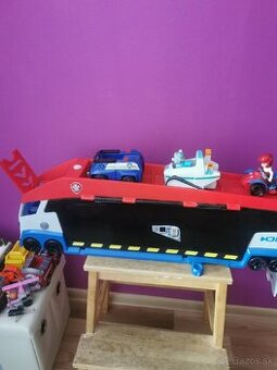 Predám veľký set hračiek Tlapkova patrola ( Paw Patrol )
