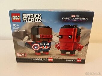 LEGO® BrickHeadz 40668 Figurky Kapitána Ameriky a Červeného