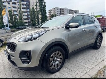 Kia Sportage 1.7 CRDi 2WD Silver