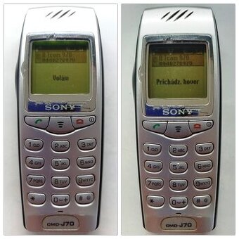 SONY CMD-J70 Vintage Retro Old Rarita 100% Funkčná