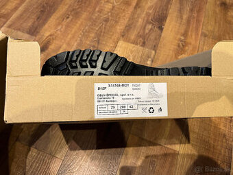 BOSP Squad black 43 (29) 280mm kanady GORETEX