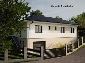 Novostavba domu - Mníchova Lehota, 264 000 EUR + dohoda