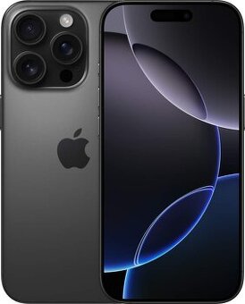 iPhone 16 Pro 128GB – čierna farba