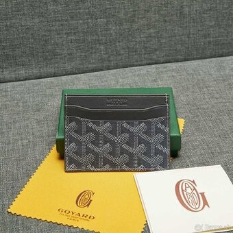 🔹 Goyard Saint Sulpice card holder – originál 🖤🎁