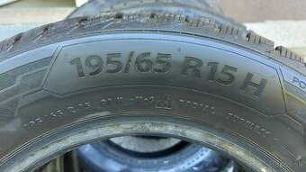 Zimné pneumatiky 195/65 R15 91H