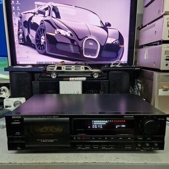 DENON DRM-740...kazetový deck , 3 hlavy , 3 motory ....
