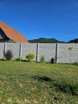 Betónové ploty – výroba a montáž