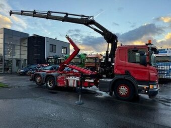 Scania P 320 - 6x2 – JNK-Hiab + HR-Hiab XS 144 Hipro