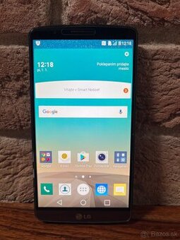 LG G3 android 6 krásny veľký mobil
