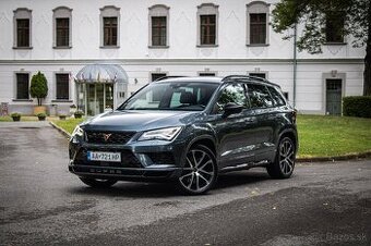 Cupra Ateca 2.0 TSI DSG 4Drive, Nelakované, Ambient, DPH