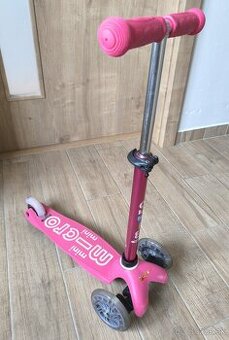 Kolobežka Mini Micro Deluxe 3 in1