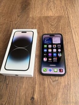 Predám Apple iPhone 14 Pro Max 512 GB Space Black - 1