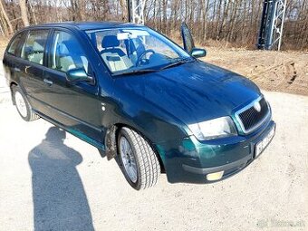 Škoda Fabia Combi 1.4 MPi