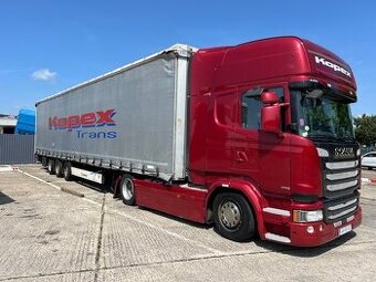 tahac SCANIA+KRONE NOVE TACHO