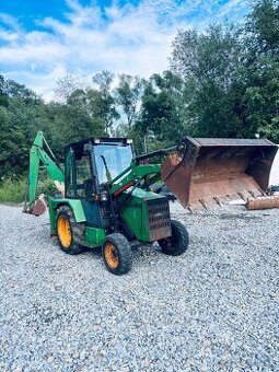 Mini Traktor bager 3T New holland 700mth