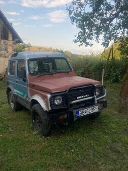 Suzuki Samurai 1,3 - 1