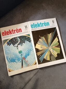 Predám mesačník elektrón, rok 1986