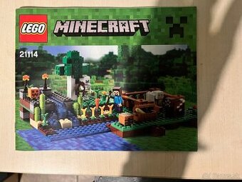 lego minecraft 21114 farma