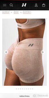 NEBBIA dámske kraťasy - 1