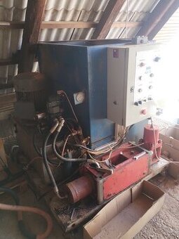 briketovaci lis briklis HLS50