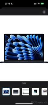 MacBook Air 13" M4 SK 2025 Polnočný