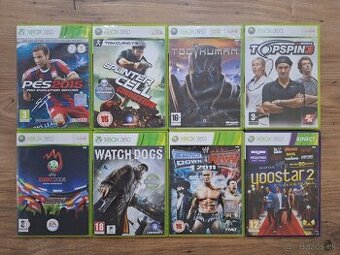 3) Hry na Xbox 360