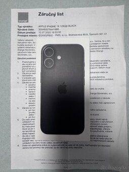 Apple Iphone 16 - 1