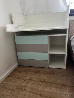 Prebalovaci pult IKEA SMASTAD