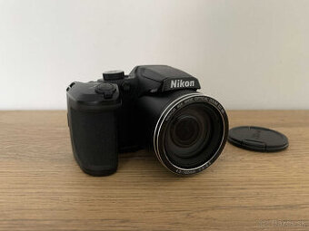 Nikon Coolpix B500 (ultrazoom 40x) + Brašňa