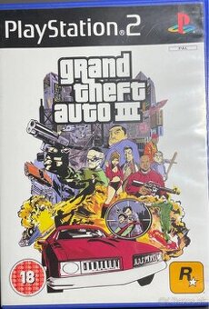 Grand Theft Auto III – PS2
