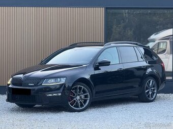 Škoda Octavia III RS Kombi 2.0 TDI DSG rozvody, Bi-Xenon