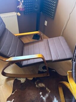 Hojdacie kreslo, nastavitelny nanoznik