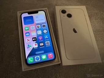 💯ako NOVÝ IPHONE 13 mini 100% Zdravie Batérie TOP STAV