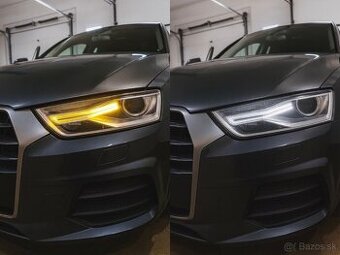 Oprava denneho svietenia Audi Q3