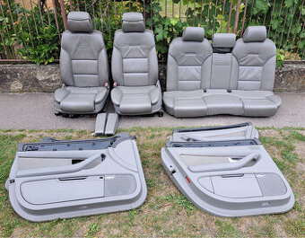 Kozeny interier Audi A8 D3