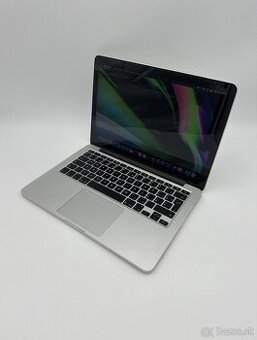 MacBook Pro 13" 2015 8/512GB Silver (100% Batéria)