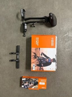 Detská sedačka Kids Ride Shogun 2.0 komplet set