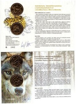 5€-zberateľské karty